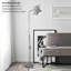 Brealeigh 146cm Arched Floor Lamp-1913554839