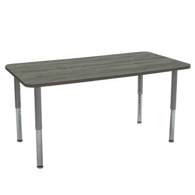 Rectangle La Madera Activity Table with Adjustable Legs