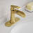 Waterfall Single Handle Stainless Steel Bathroom Faucet-103539544