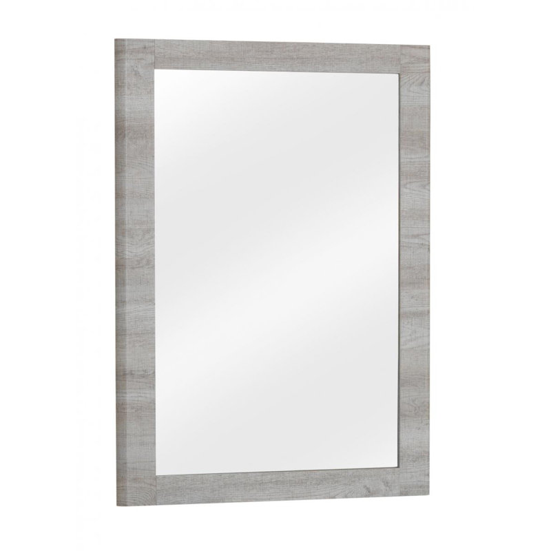 Corinne Wood Wall Mirror