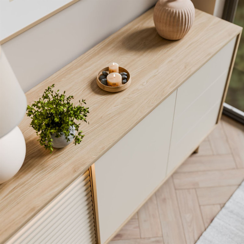 2D3S sideboard with drawers