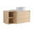 42'' Wall-Mounted Bathroom Vanity With Ceramic Sink