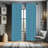 Fish Window Curtains, Marine Animal Skin Dragon Scale Pattern Ornate Aquatic Themed Marine, Lightweight Decorative Panels Set of2 with Rod Pocket, Blue Violet Sea Green Semi-Sheer Rod Pocket Curtain Panels-567730985