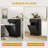 Lynnsay Wood Cabinet Laundry Hamper-1436775764