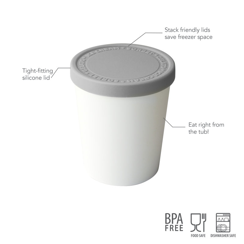Sweet Treat Tub, Gray