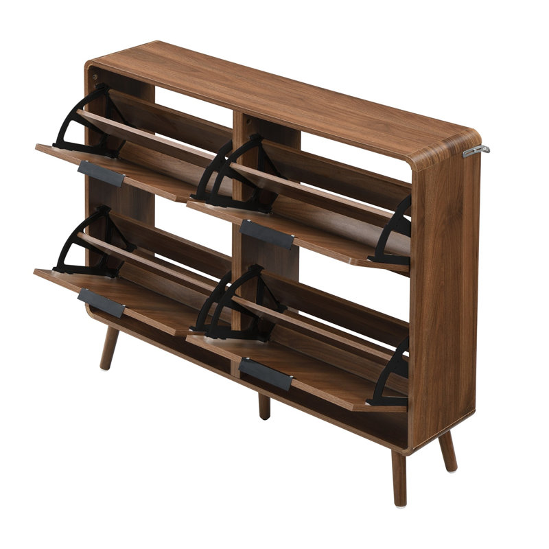 16 Pair Shoe Storage Cabinet