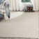 Aniwa Flat Weave Wool/Cotton Geometric Rug in Ivory/Gray