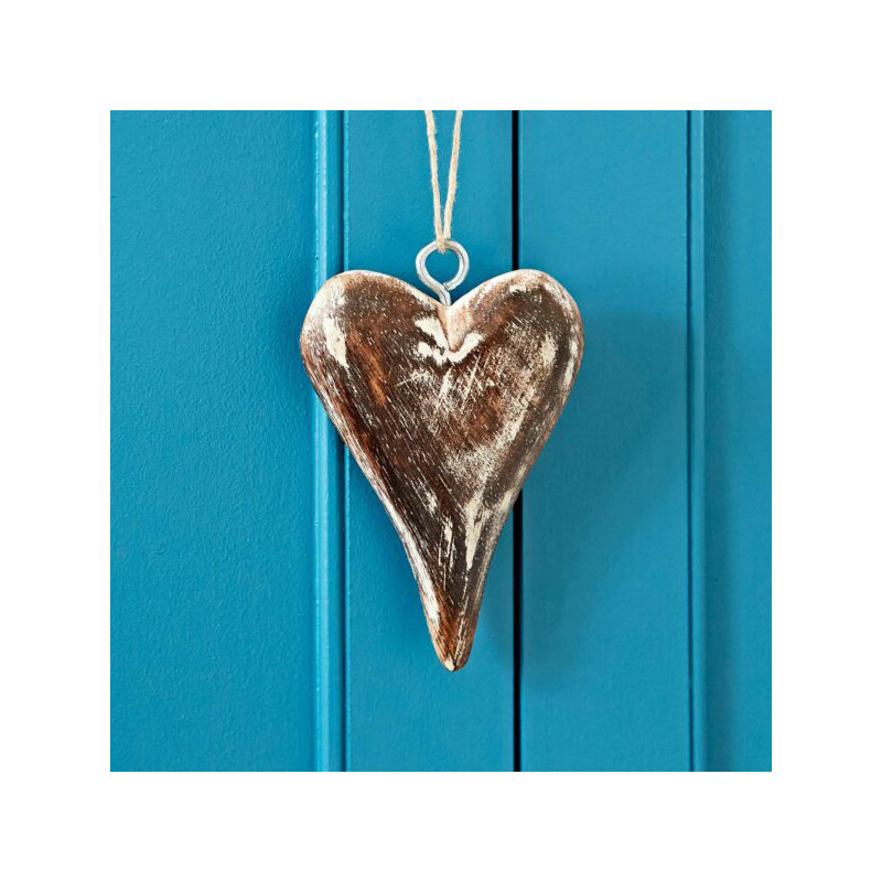 10cm Wood Ornament Accessory
