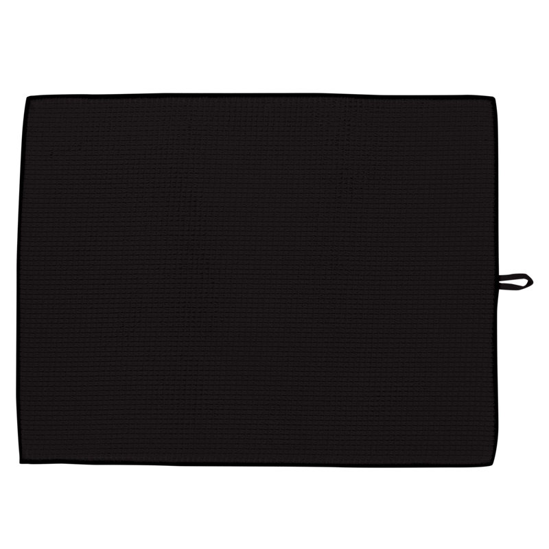 Paquet de 2 tapis de séchage Jumbo, Noir