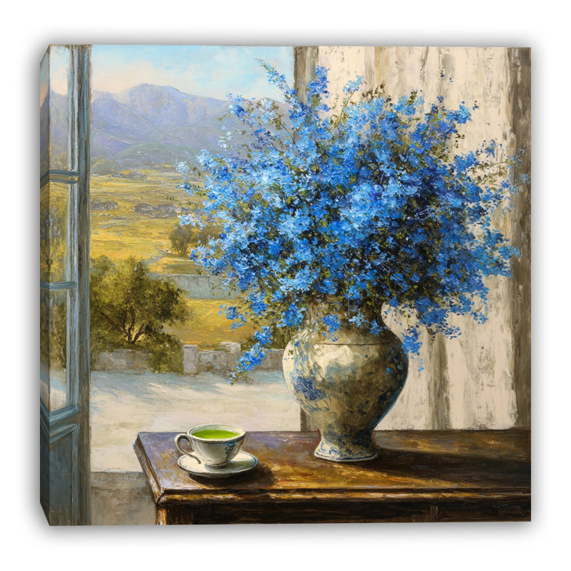 Art mural sur toile tendue, 20"W x 20"H x 1.5"D