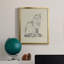 " House Cat VI " Painting Print