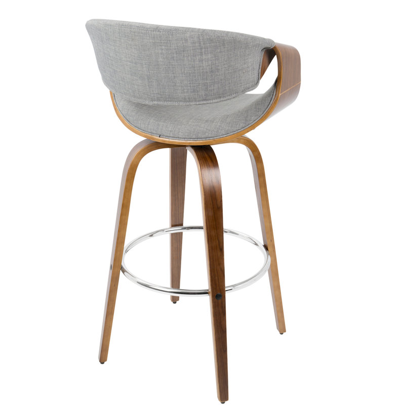Tabouret de bar Mid-Century