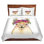 Ensemble de housse de couette guirlande llama