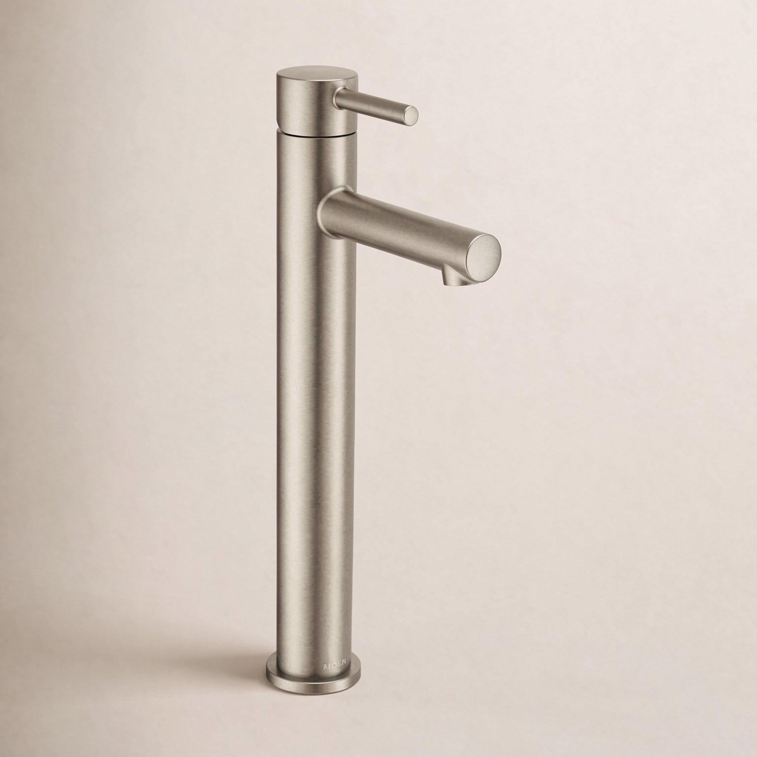 Align Single Hole Bathroom Faucet, Brushed Nickel