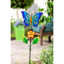 Jauge de pluie papillon