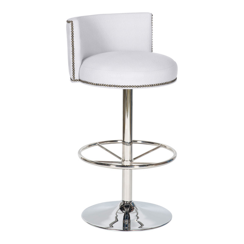 Michael Weiss 31"Nevin Bar Stool, Yes, Navada Snow