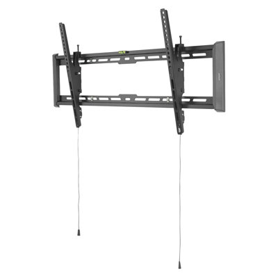 Support mural inclinable pour téléviseur de 43 po à 100 po TruVue + par Peerless-AV, VESA de 800 x 400 maximum, pouvant supporter jusqu'à 165 lb.