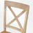 Kawliga 5-Piece Dining Table Set, Two-Size Round To Oval Extendable Wood Dining Table and 4 Upholstered Dining Chairs-1017410568