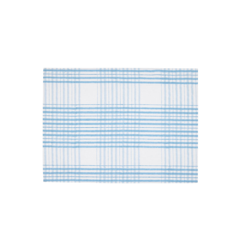 Keshav Azure 100% Cotton Rectangle Placemats
