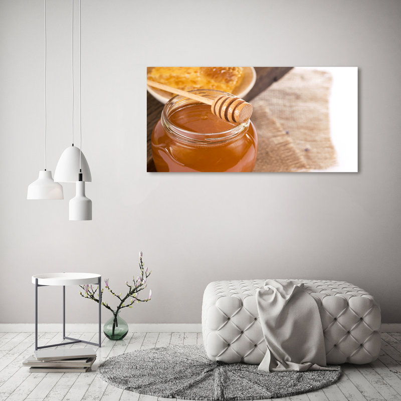 Honey - No Frame Print on Canvas
