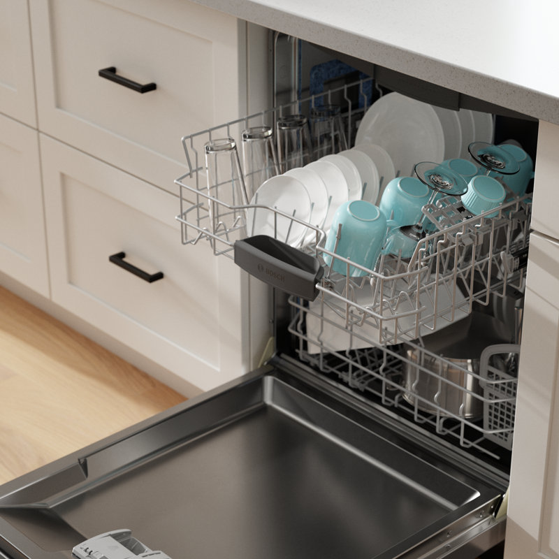 300 Series 24" 46 dBA Dishwasher, Stainless Steel