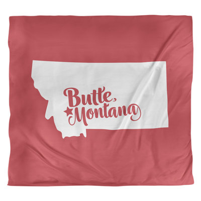 Housse de couette butte montana