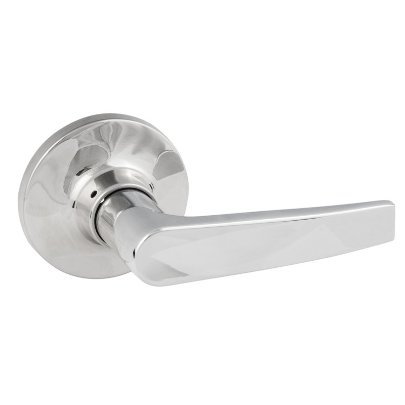 Levier de passage en cèdre, Chrome poli