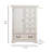 Elgin 44'' W 6 - Drawer Dresser-1273711309