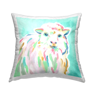 Sehnaz Polyester Throw Pillow