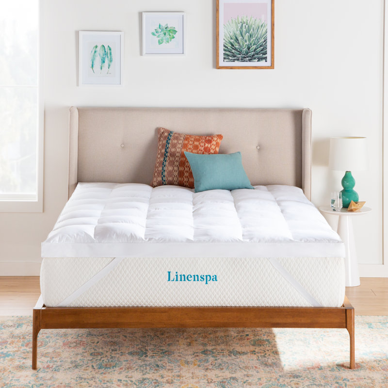 3'' Down Alternative Mattress Topper, King