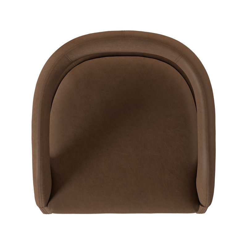 Hawkins Standard Upholstered Arm Chair, Maestro Cigar