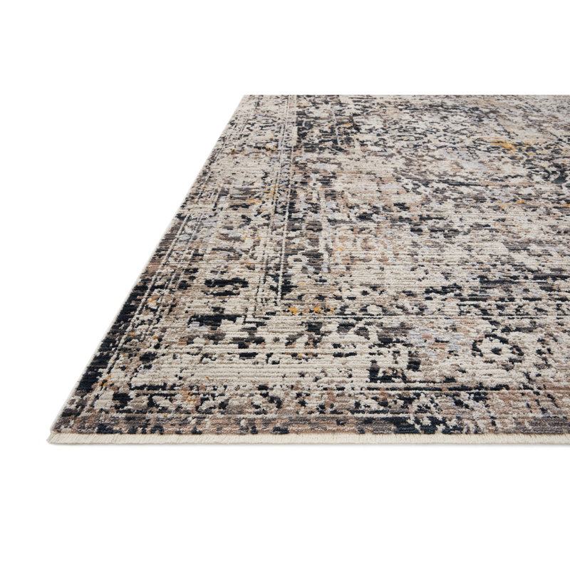 Tukhig Oriental Indoor Rug, Rectangle 5'3" x 7'6"