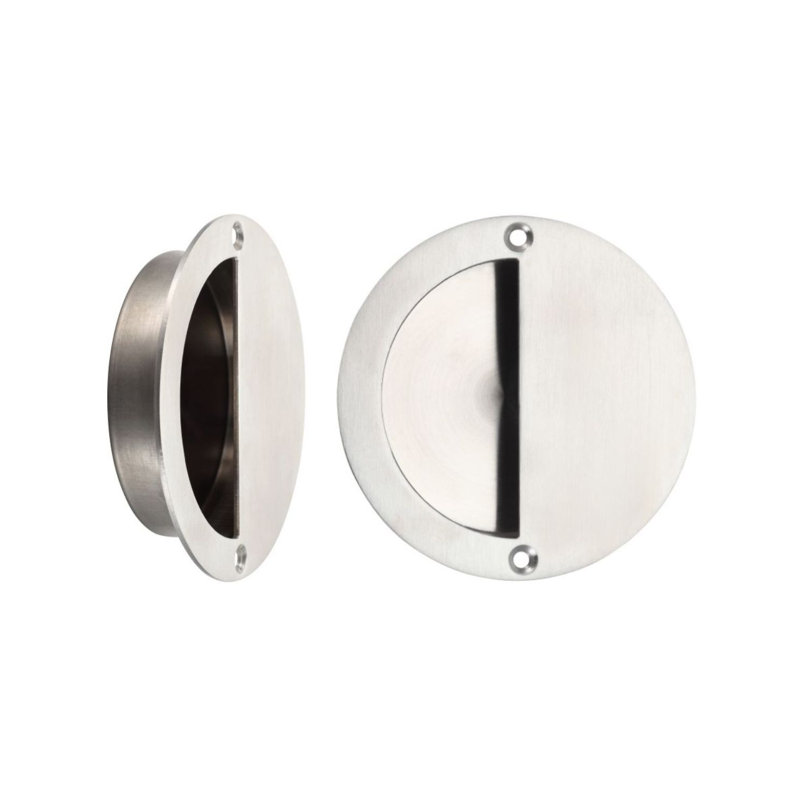 Half Moon Recessed Handle
