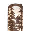 2 - Light Flush Mounted Sconce