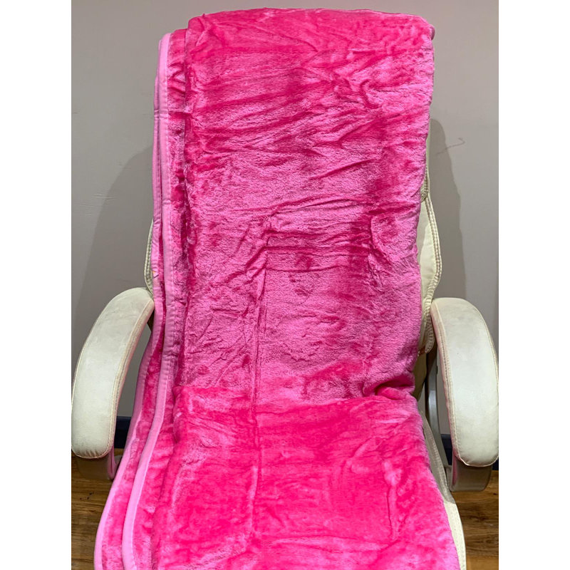 Cody Throw, W150cm x L200cm, Pale Pink