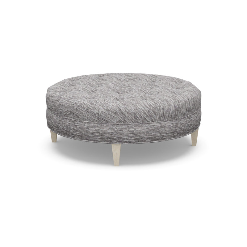 Round Ottoman, Sandstone, 8172-81