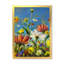 «Summer Flower Field Blue», reproduction d'art sur toile traditionnelle-1232606779-1232606782