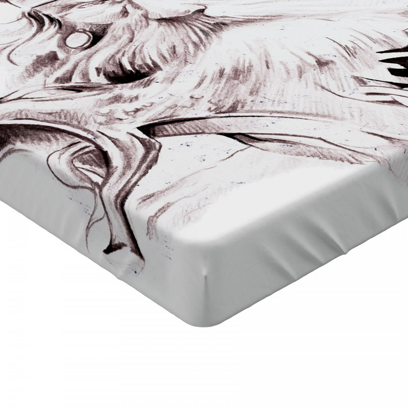 Microfiber Fitted Sheet, Full Fitted Sheet