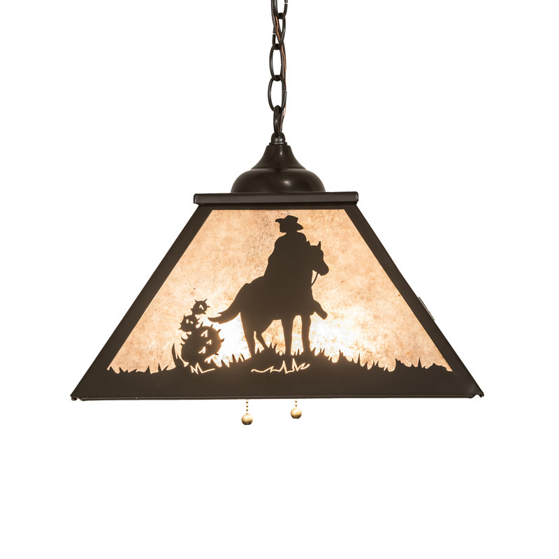 Cowboy 1 - Light Pendant