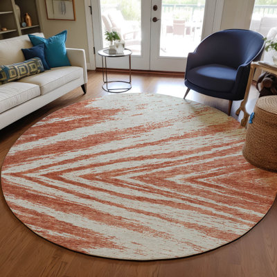  Tapis noir intérieur / extérieur lavable à la machine Chantille ACN876