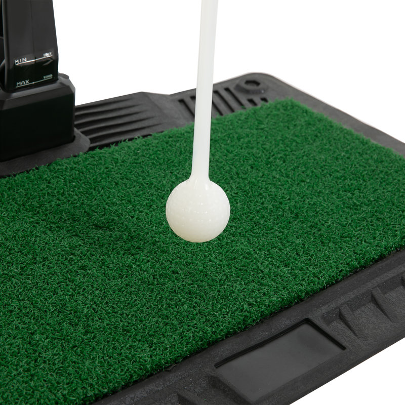OUKANING Golf Swing Training Equipment Height Adjustable