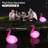 Floating Flamingo LED Pool Lights 2PCS, Waterproof, Glow In The Dark Solar Powered, Inflatable For Pool Spa Patio Wedding Party Christmas Decorations
