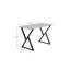 Metal Base Dining Table-680153190