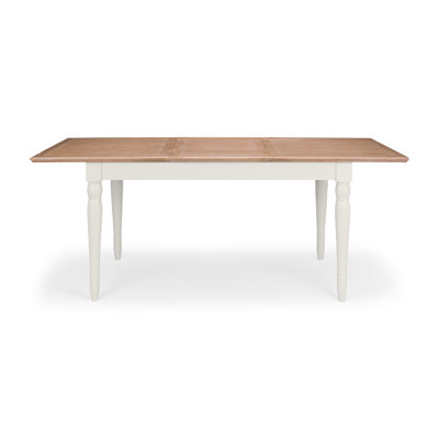 Batchelder Extendable Oak Dining Table