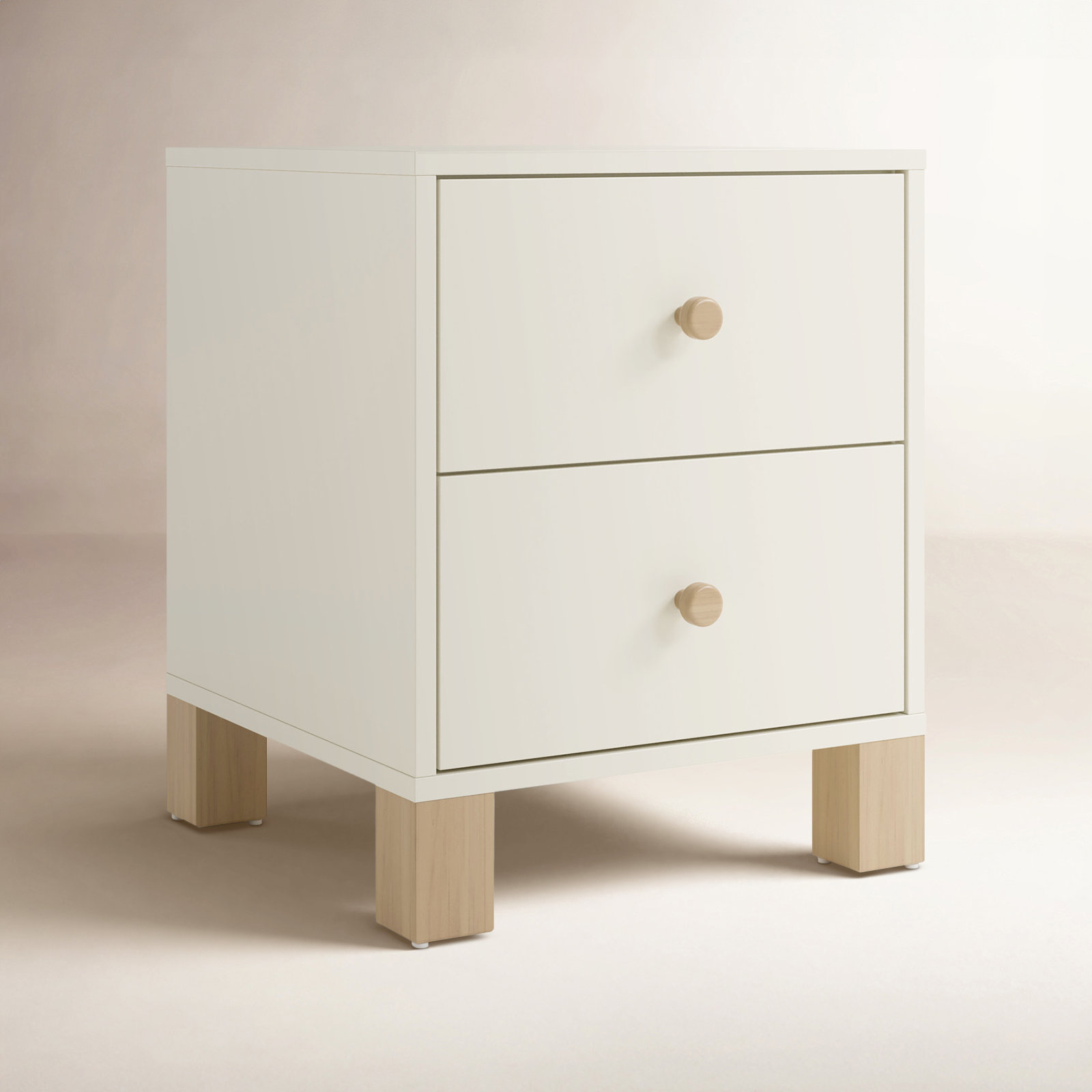 California Nightstand, Frosted Oat