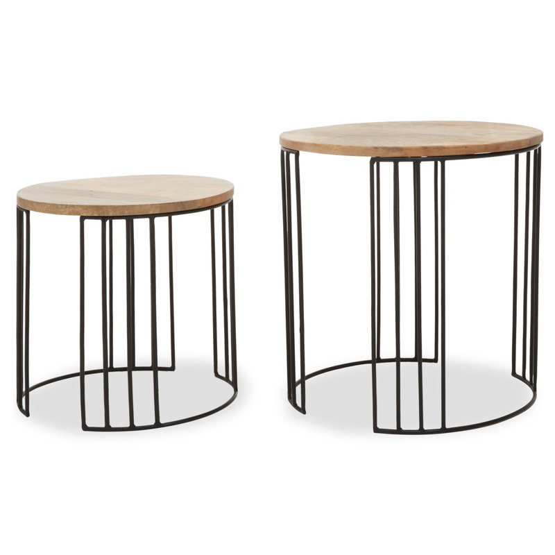 Bucyrus Frame Nesting Tables