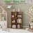 6-Cube Storage Organizer, Durable Modular Bookshelf For Living Room, Bedroom, Or Office, Self-Assembly Display Shelf With Large Capacity