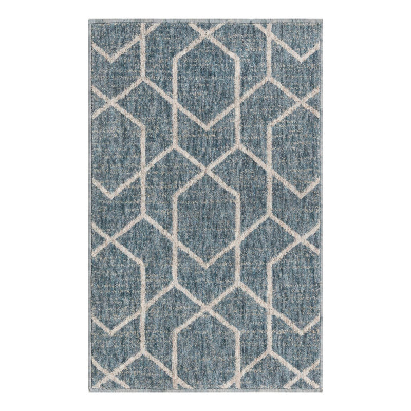 Breze Geometric Indoor Rug, Rectangle 2' x 3'