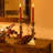 Battery Operated Taper Candles - 4 Count