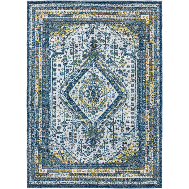 Oriental Indoor Rug, Rectangle 2' x 2'11"